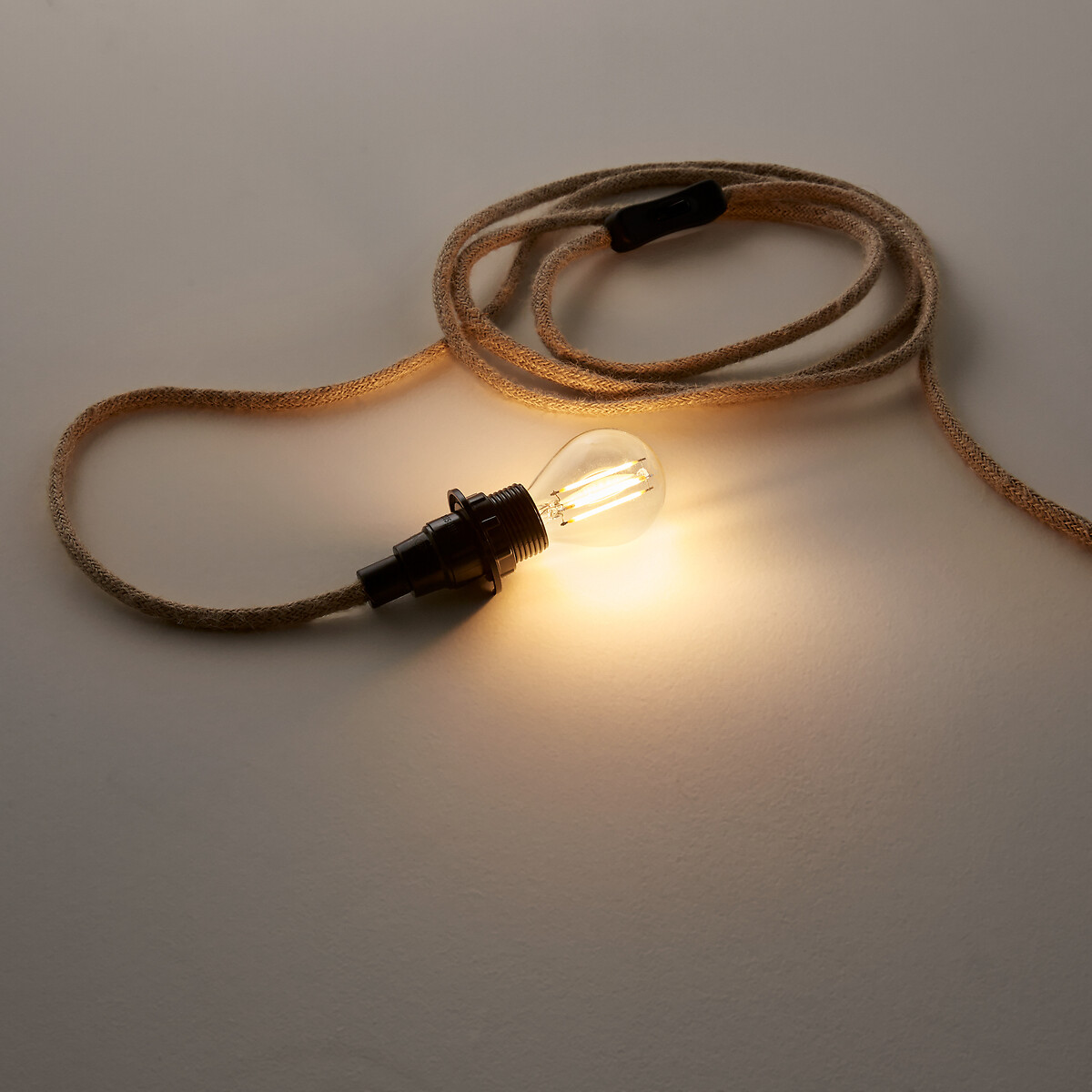 Cable eléctrico para aplique E14, Baulind natural, LA REDOUTE INTERIEURS