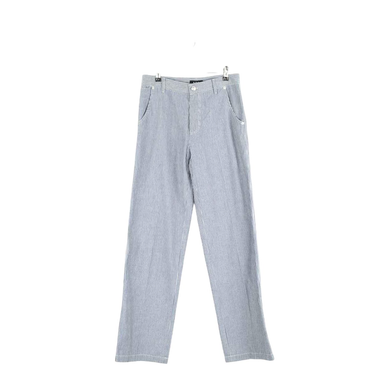 Pantalon droit - Très Bon État bleu, APC