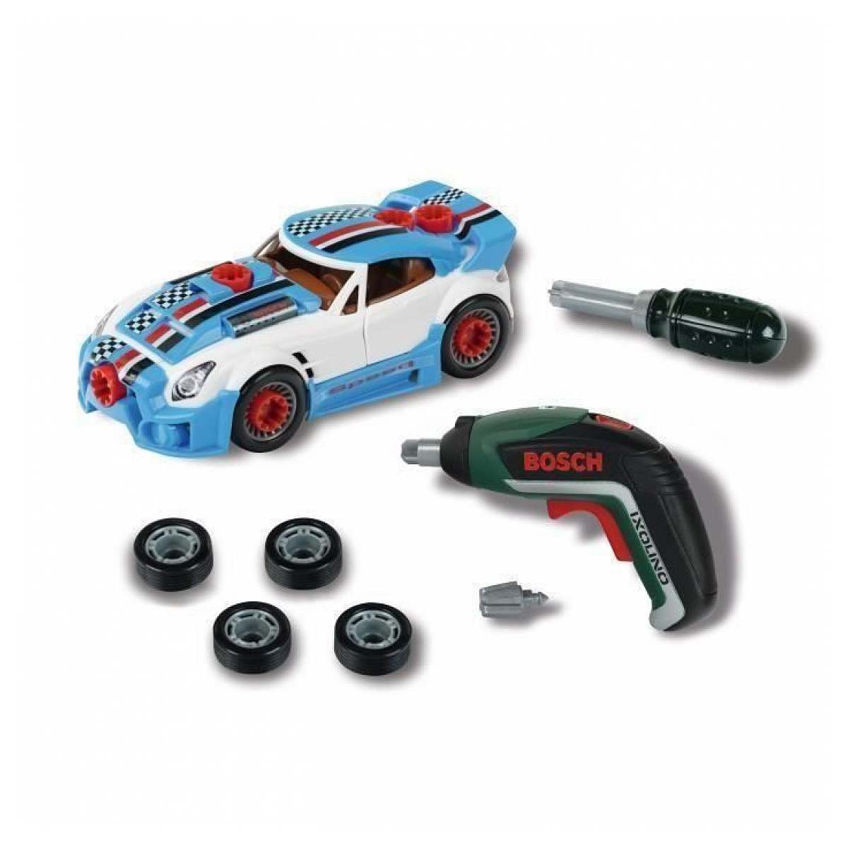 Bosch Set tunning avec visseuse v002226, KLEIN