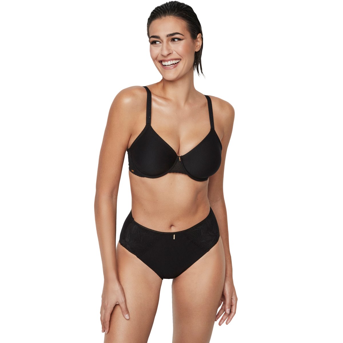Soutien-gorge minimiseur MALITZIA noir, SELMARK