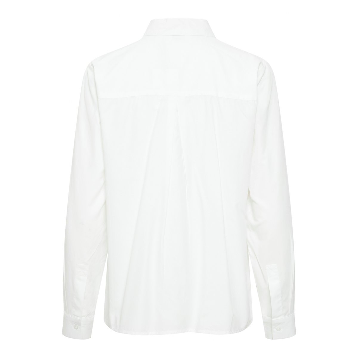 Chemise manches longues coupe classique blanc optical white, B.YOUNG