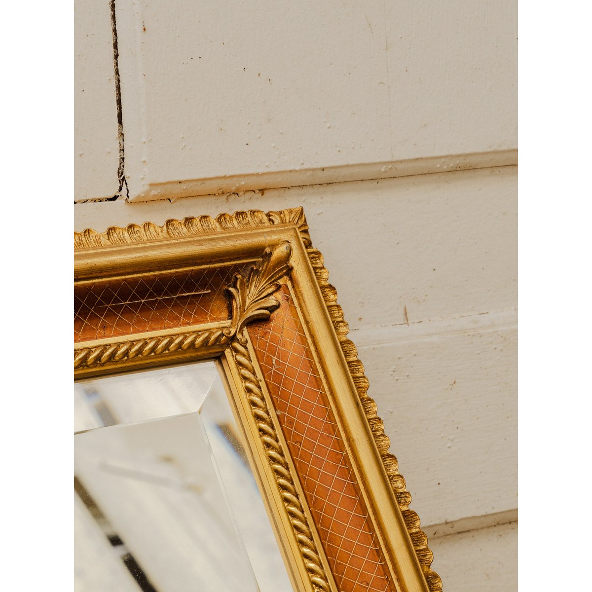 Miroir en bois doré Georges N°1501 - Bon état doré, DEBONGOUT