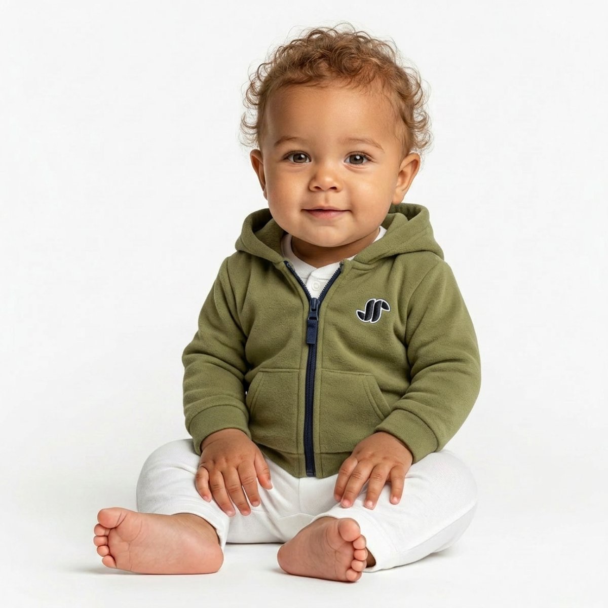 Veste bébé - Bon état vert, JACADI