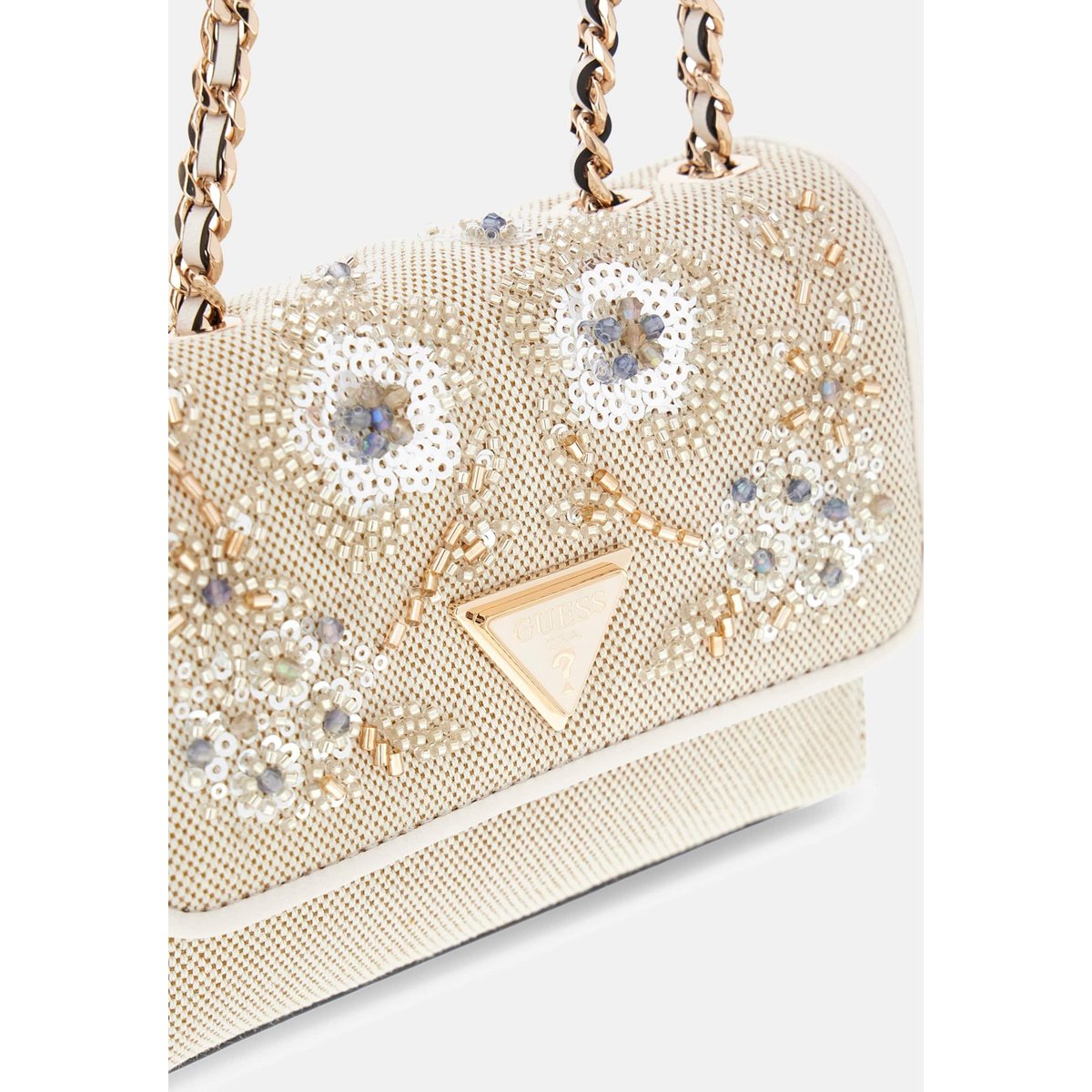 Mini Sac Giully beige, GUESS