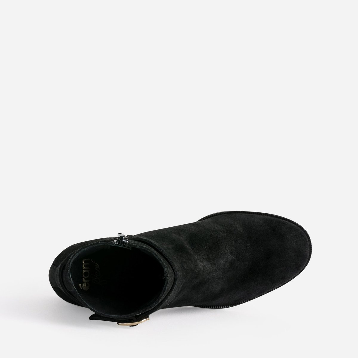 Boots À Talon en cuir JILUTA noir, ERAM