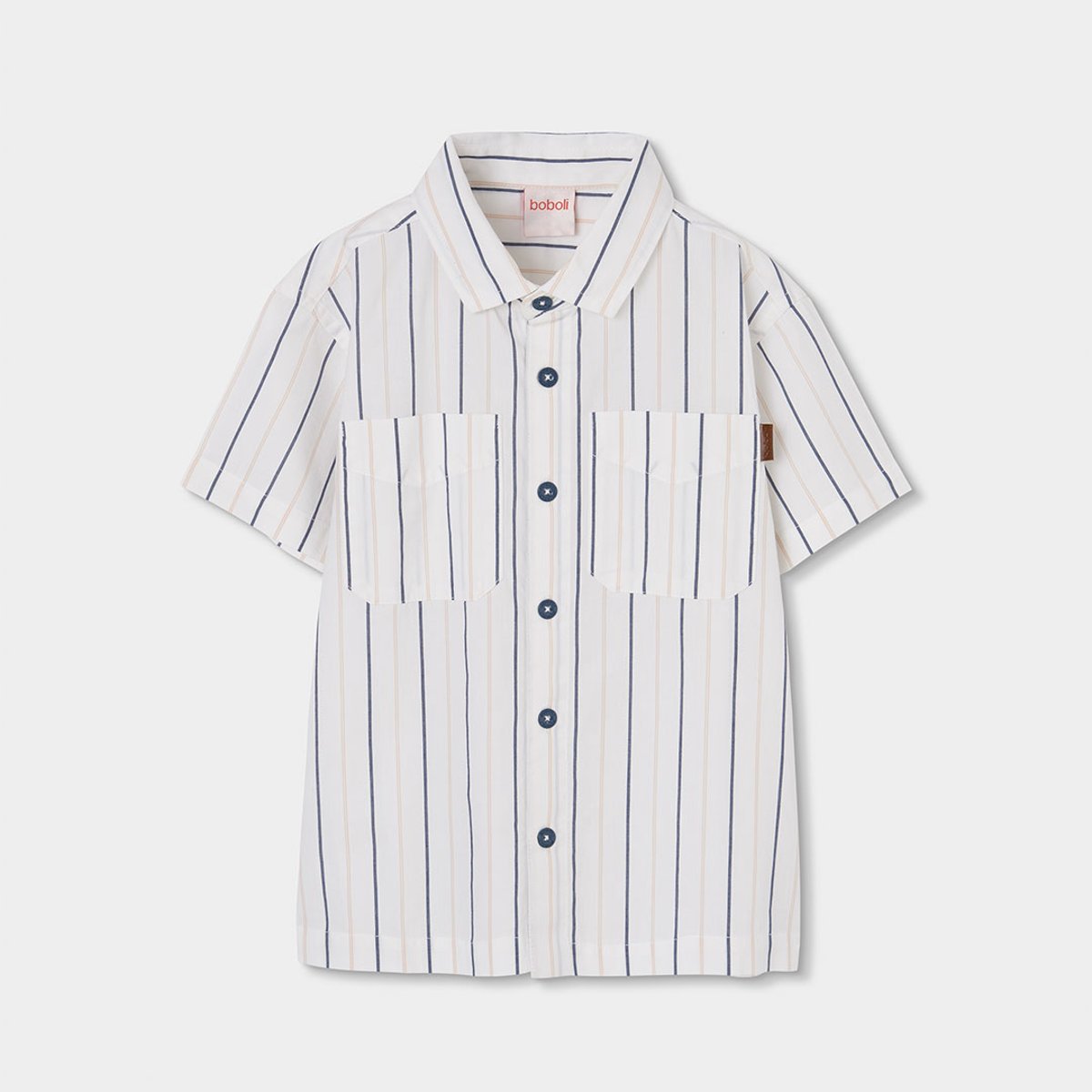 Chemise rayée pour enfant multicolore, BOBOLI