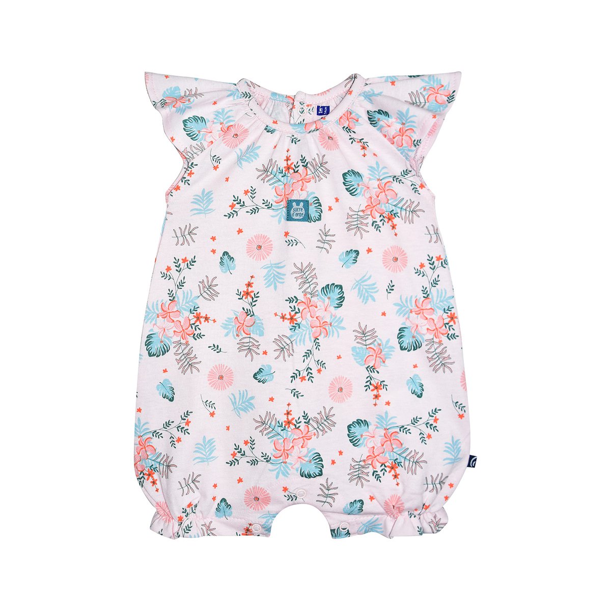 Combicourt bandeau gina naissance blanc, SUCRE D'ORGE