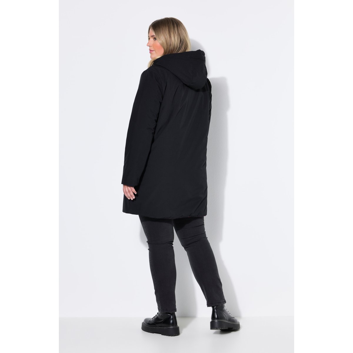 Manteau matelassé réversible HYPRAR noir, ULLA POPKEN