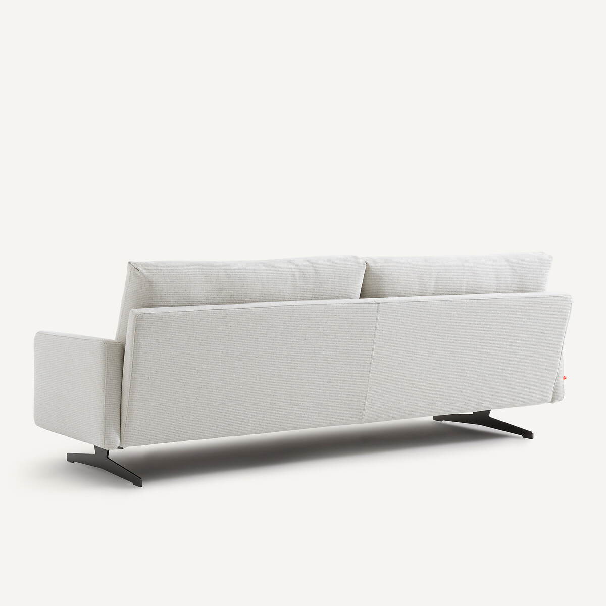 Zitbank in gerecycled katoen, Delicato lichtgrijs, AM.PM