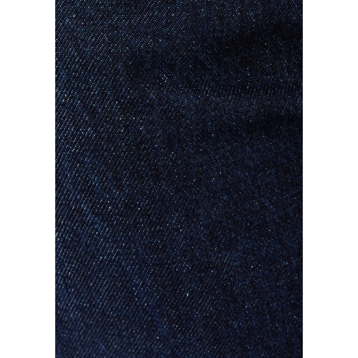 Jean coupe droite à revers bleu denim foncé, DAMART