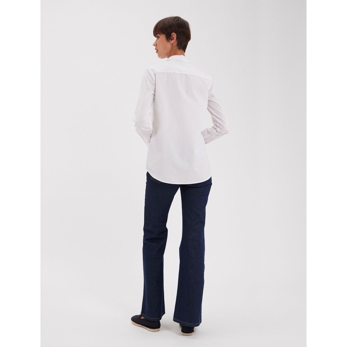 Chemise martin blanc, INES DE LA FRESSANGE PARIS