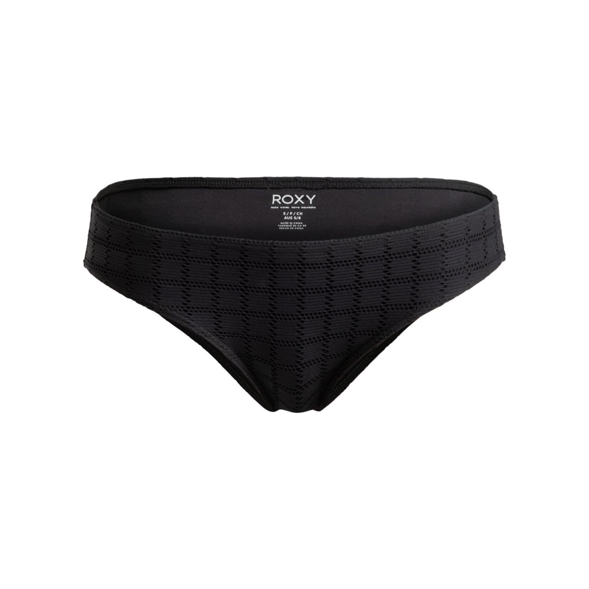 Bas de maillot de bain hipster CAMILO. noir anthracite, ROXY