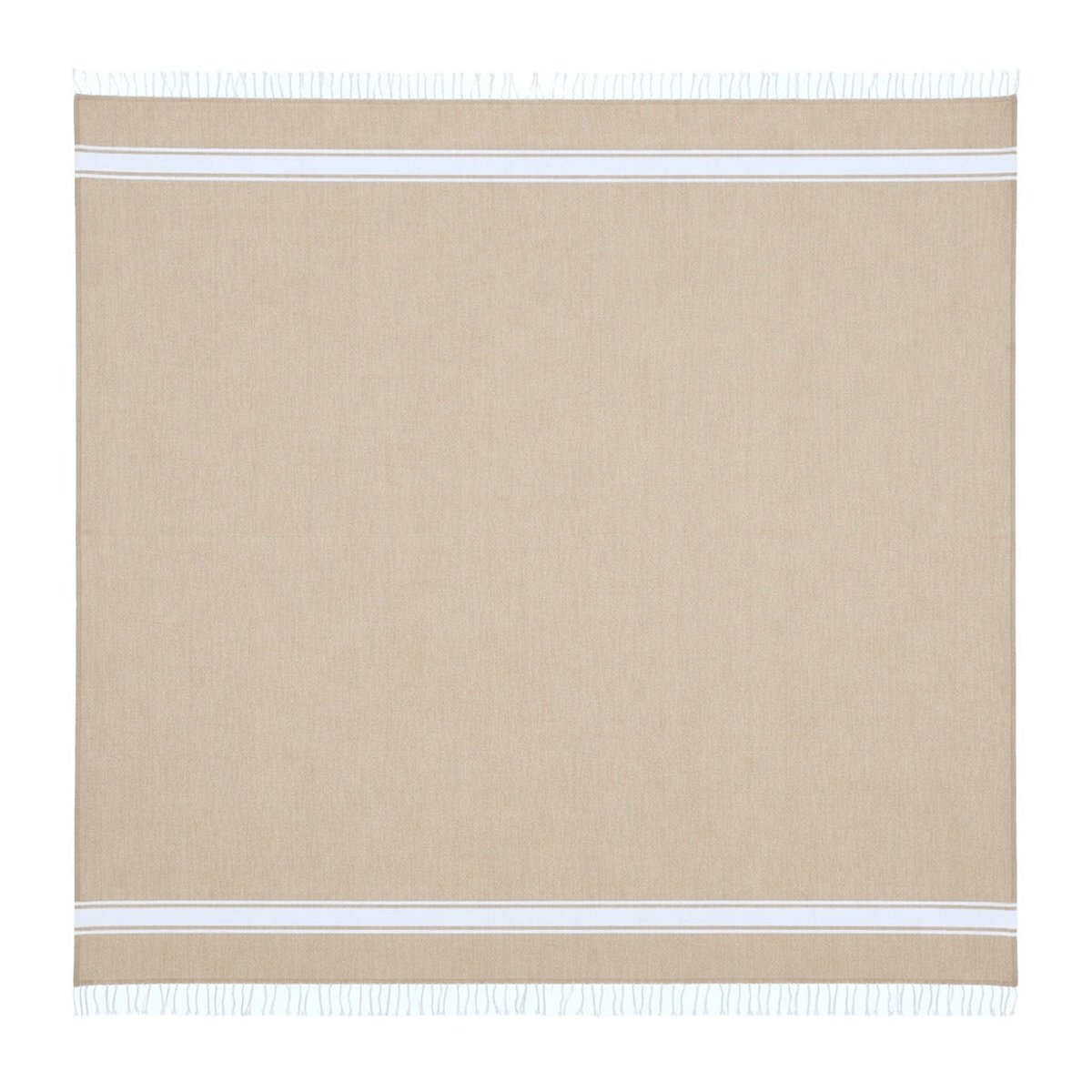 Fouta XXL coton ST TROPEZ beige, FEBRONIE