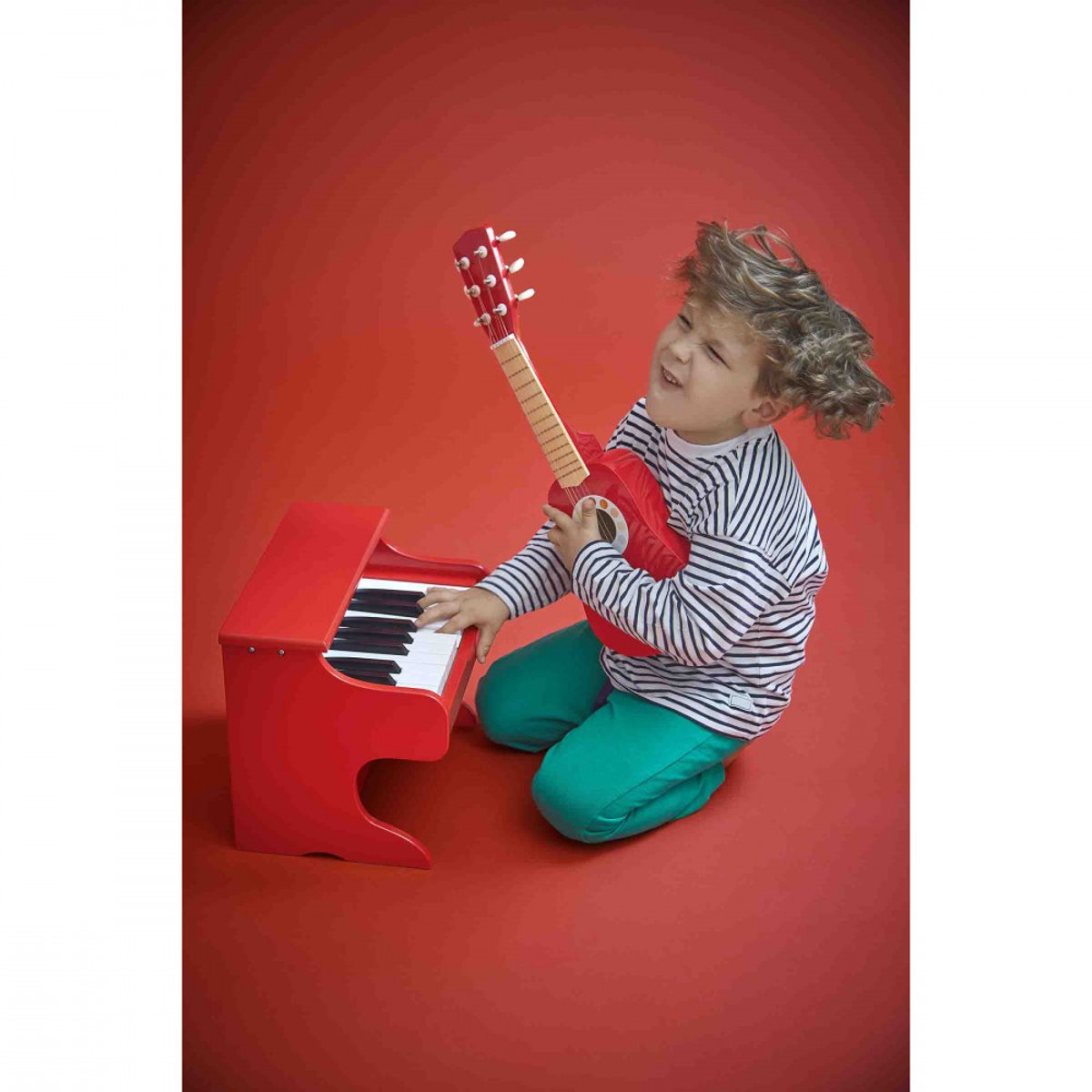 Mon Premier Piano Électronique multicolore, JANOD