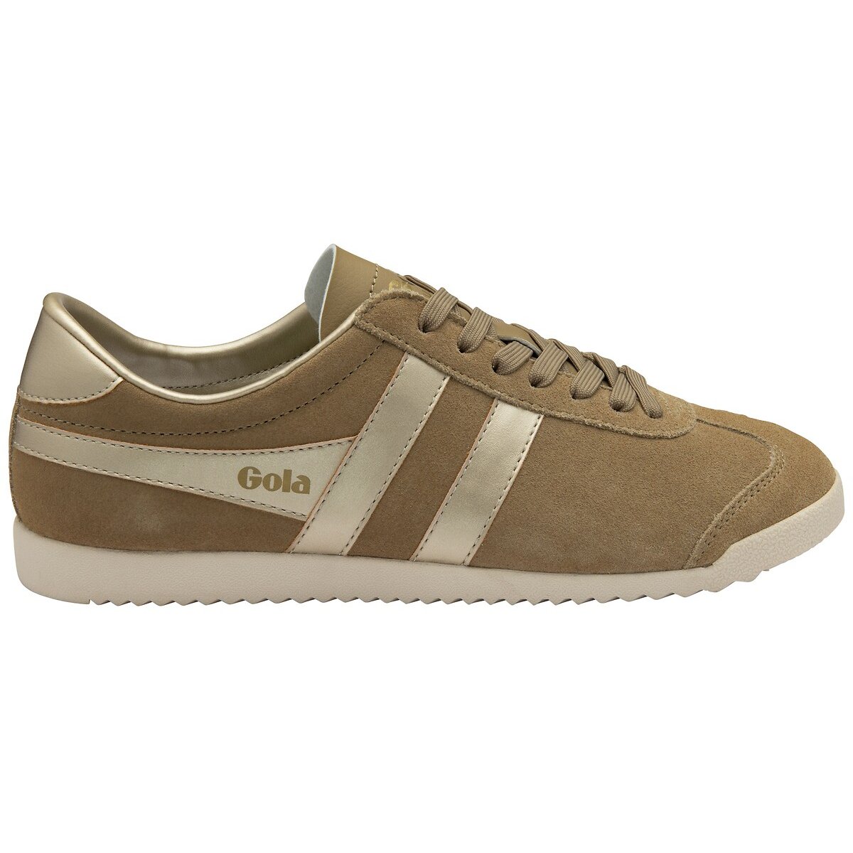 Sapatilhas Bullet Pearl caramelo, GOLA