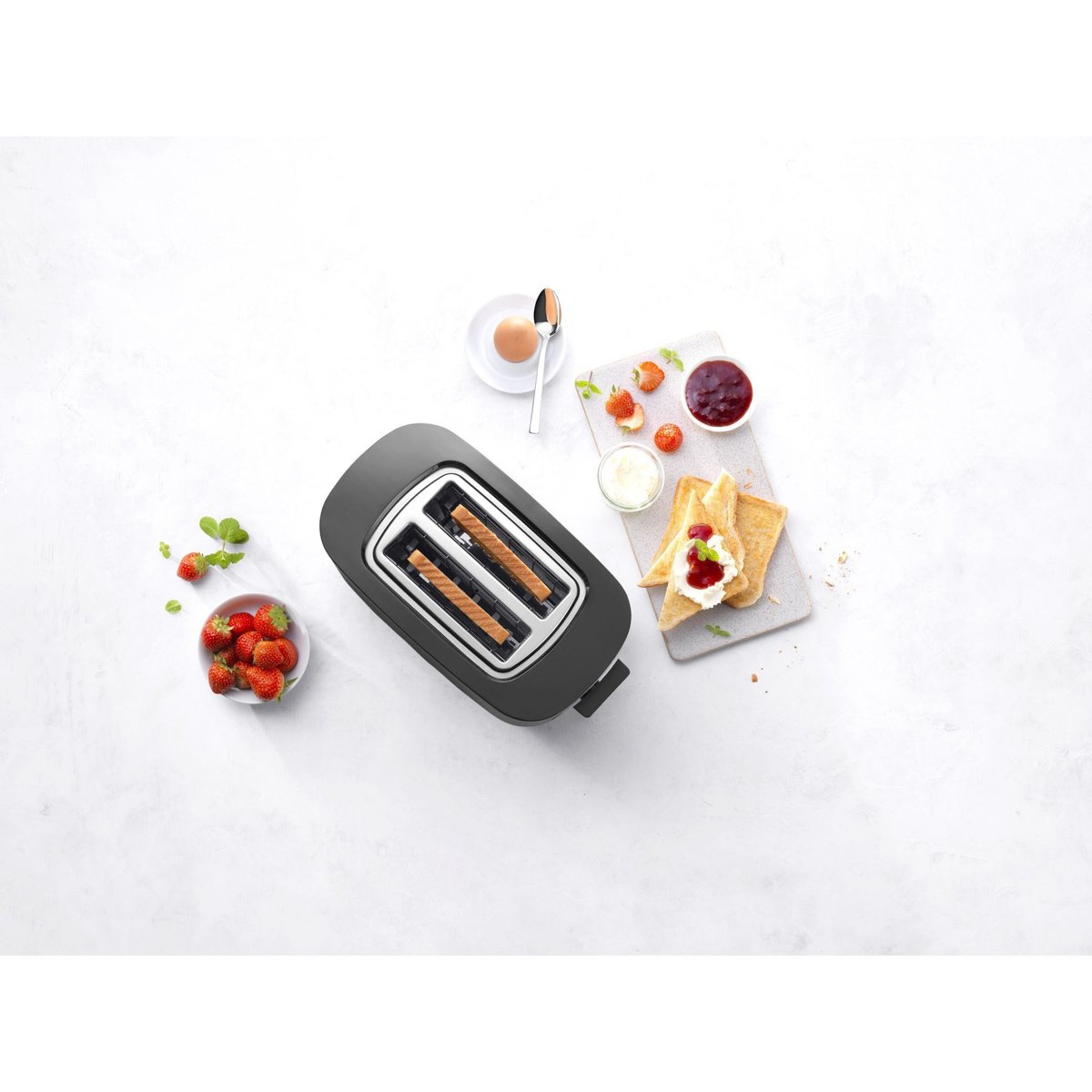 Grille Pain Enfinigy 2S noir, ZWILLING