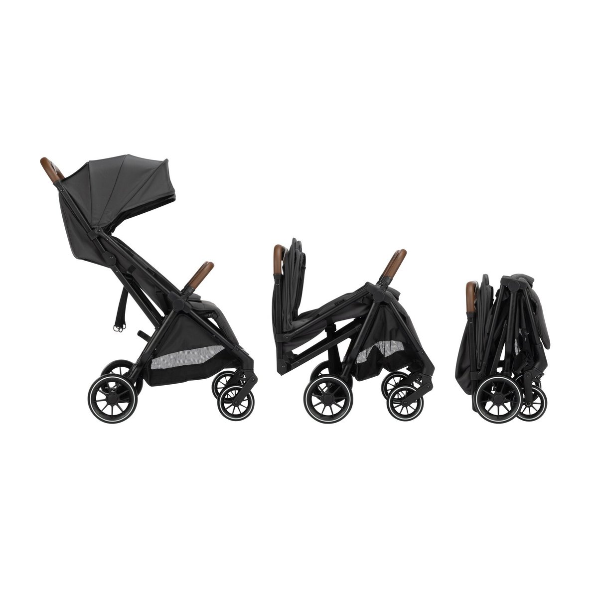 Poussette double Mane graphite minéral, BEBECONFORT