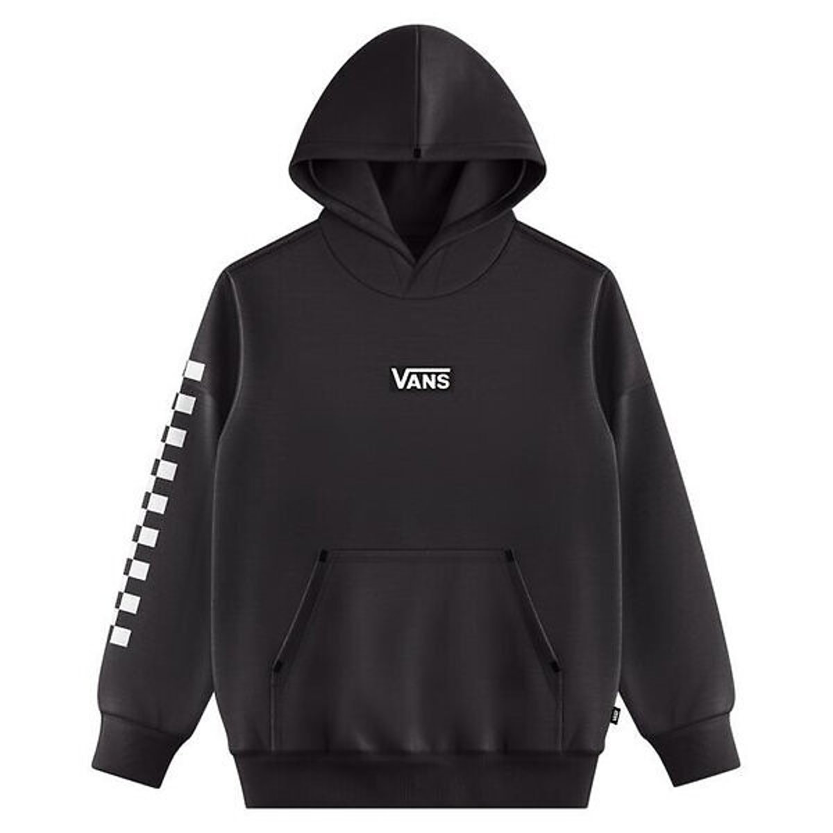 Front/Back Print Hoodie black, VANS