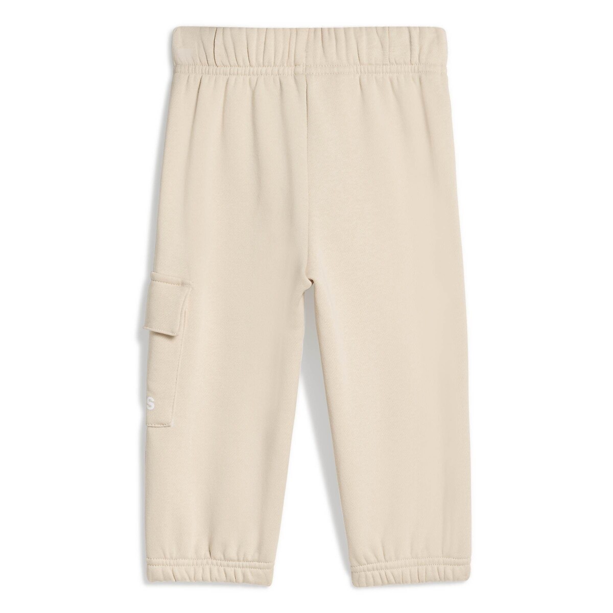 Conjunto em moletão, ESSENTIALS LINEAR bege, ADIDAS SPORTSWEAR