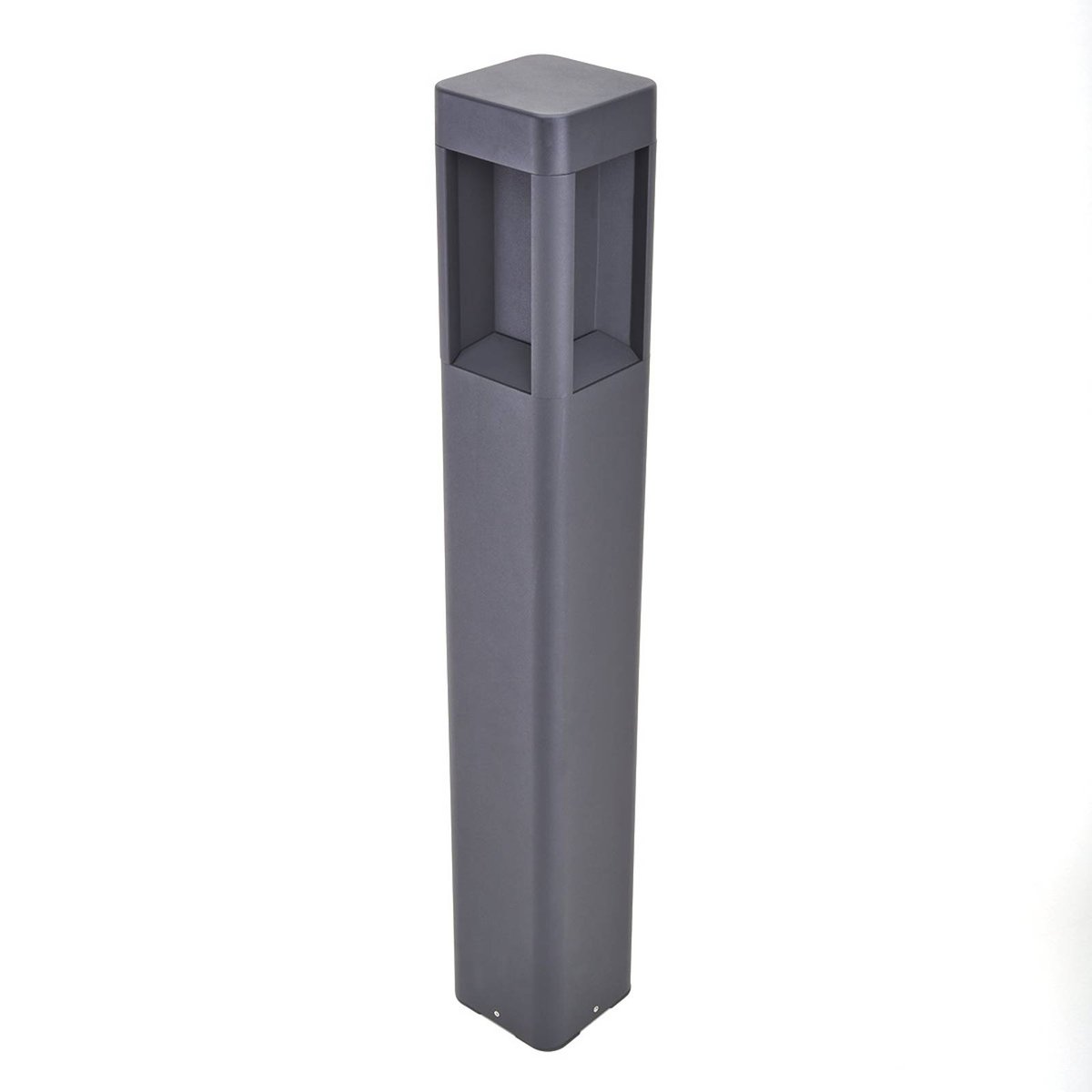 Luminaire extérieur en aluminium moderneLED anthracite, LUCANDE