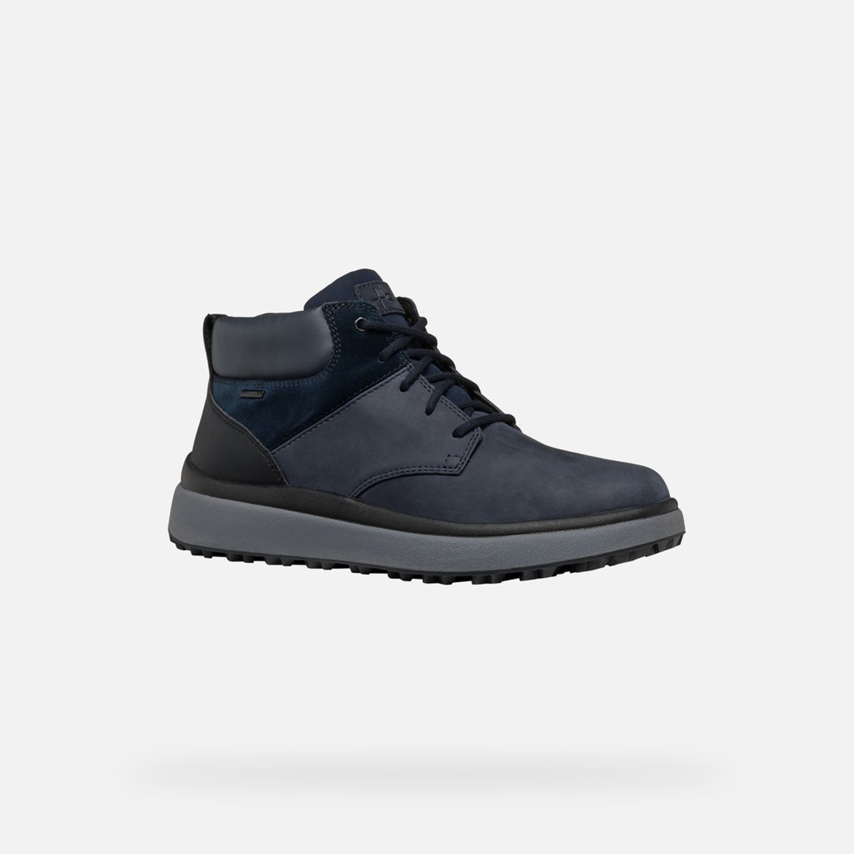 Bottines U GRANITO + GRIP B A bleu marine, GEOX