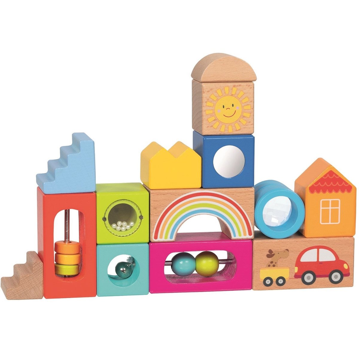 Blocs d'exploration beige, GOKI