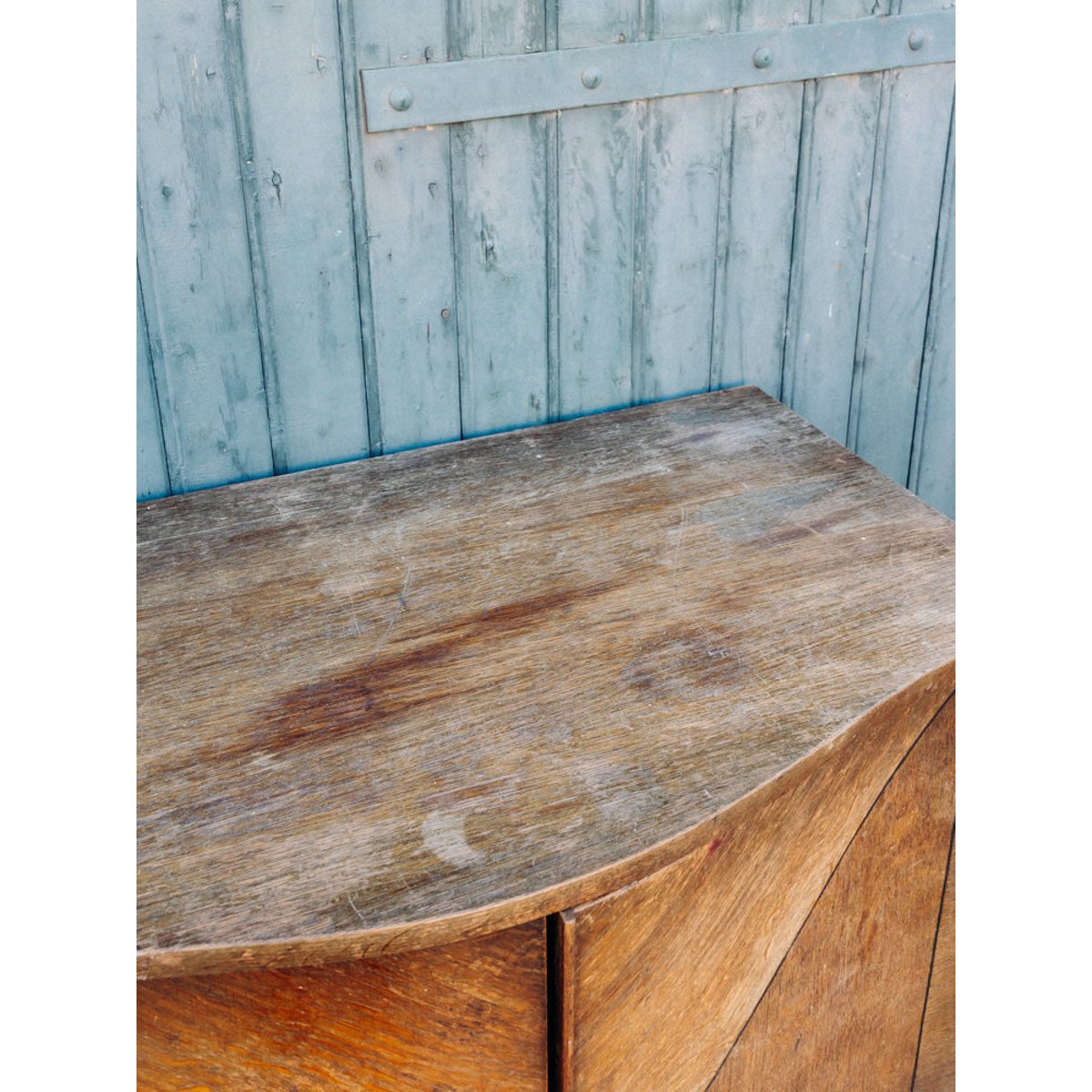 Buffet modulable en bois Gustave N°526 - Bon état bois foncé, DEBONGOUT