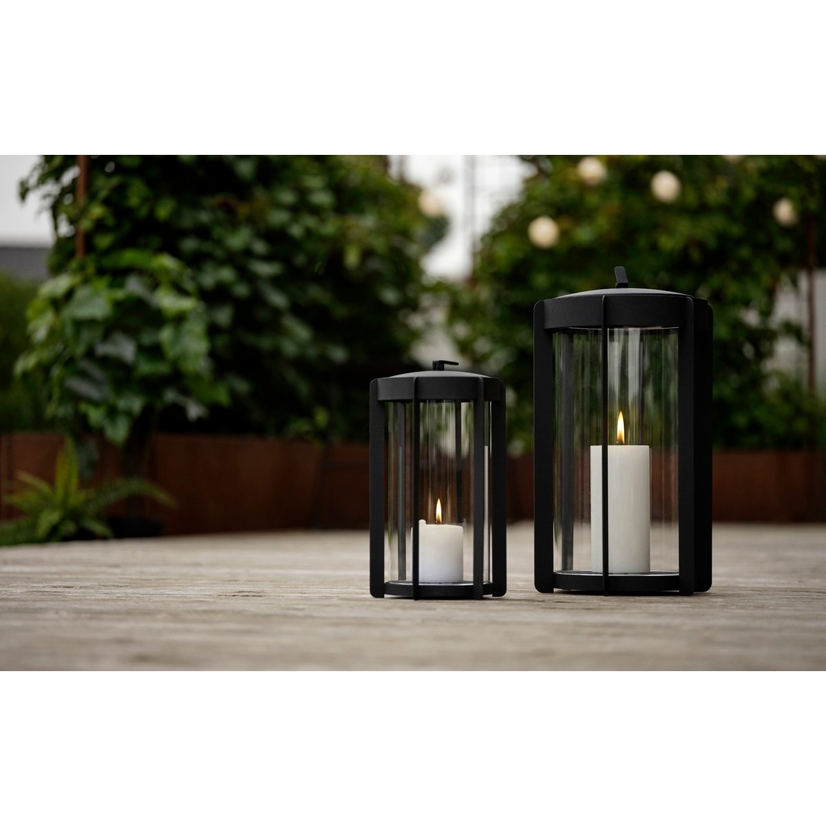 Lanterne FIREFLY noir, ZONE DENMARK