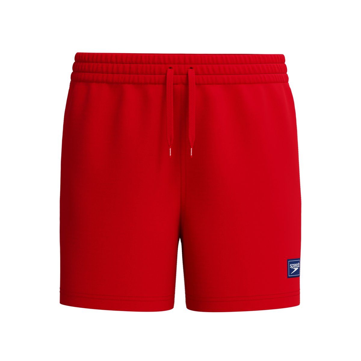 Short de bain à taille élastiquée motif/style logo VOLLEY rouge, SPEEDO