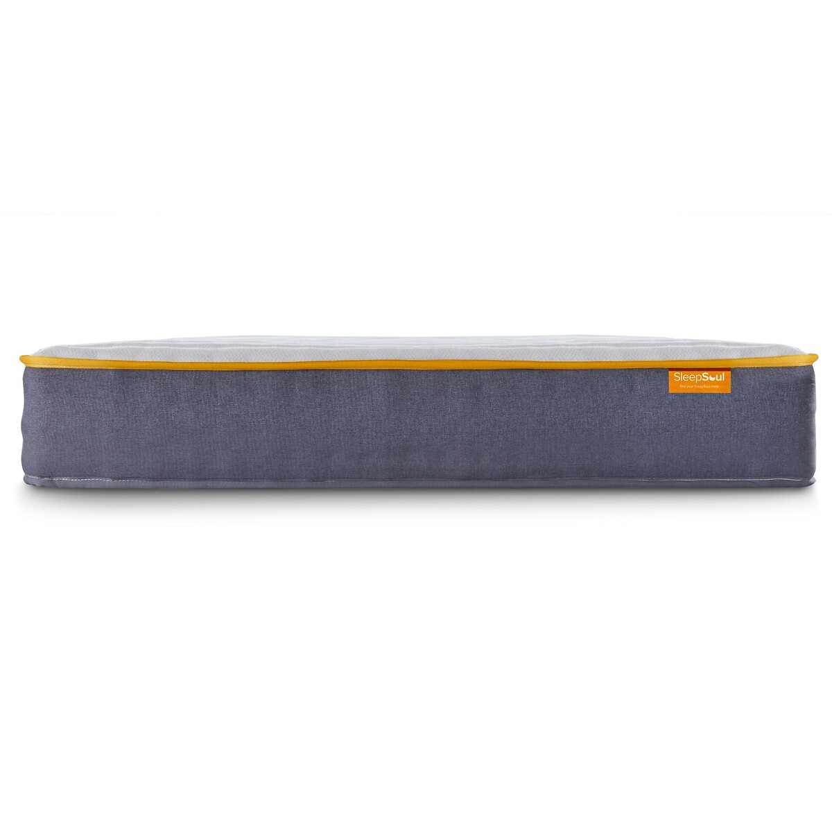 SleepSoul Balance Pocket Mattress white/grey, SLEEPSOUL
