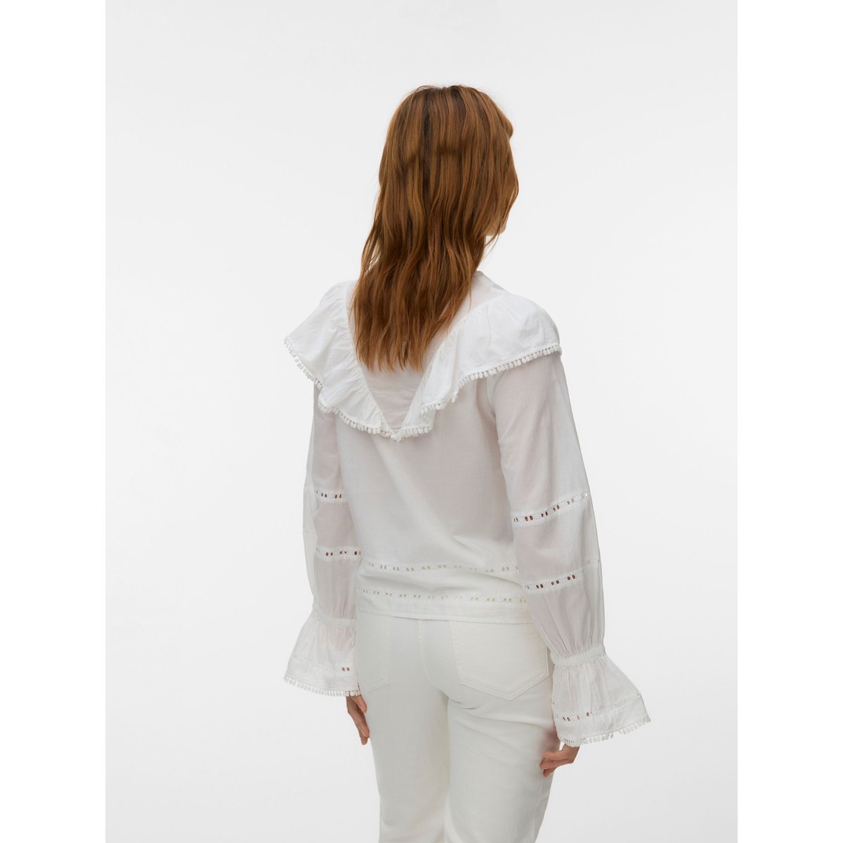 Blouse snow white, VERO MODA