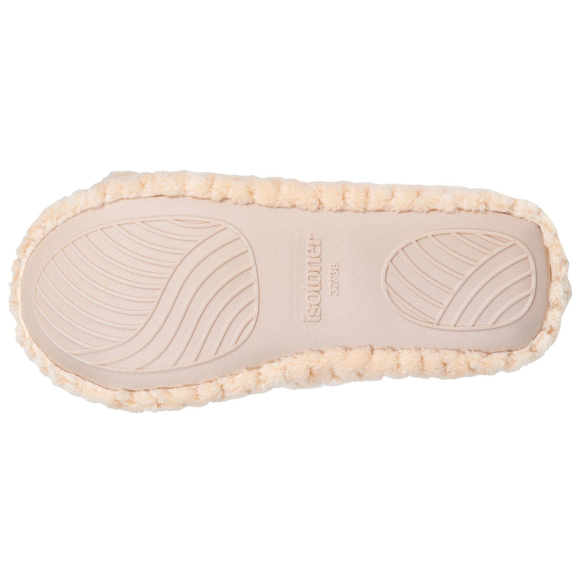 Chaussons extra-light Ballerines beige, ISOTONER