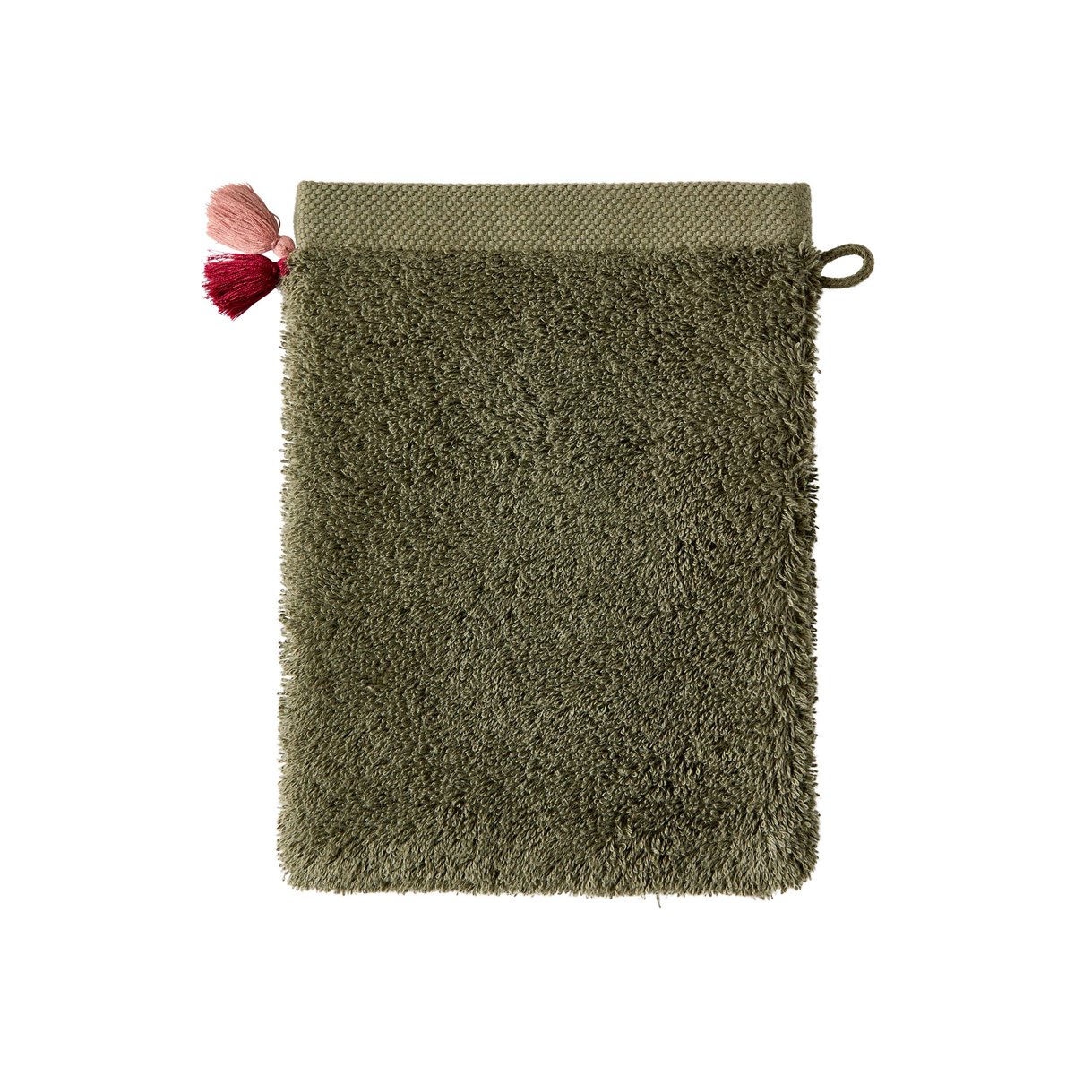 Gant de toilette ORANGERIE bocage, CARRE BLANC