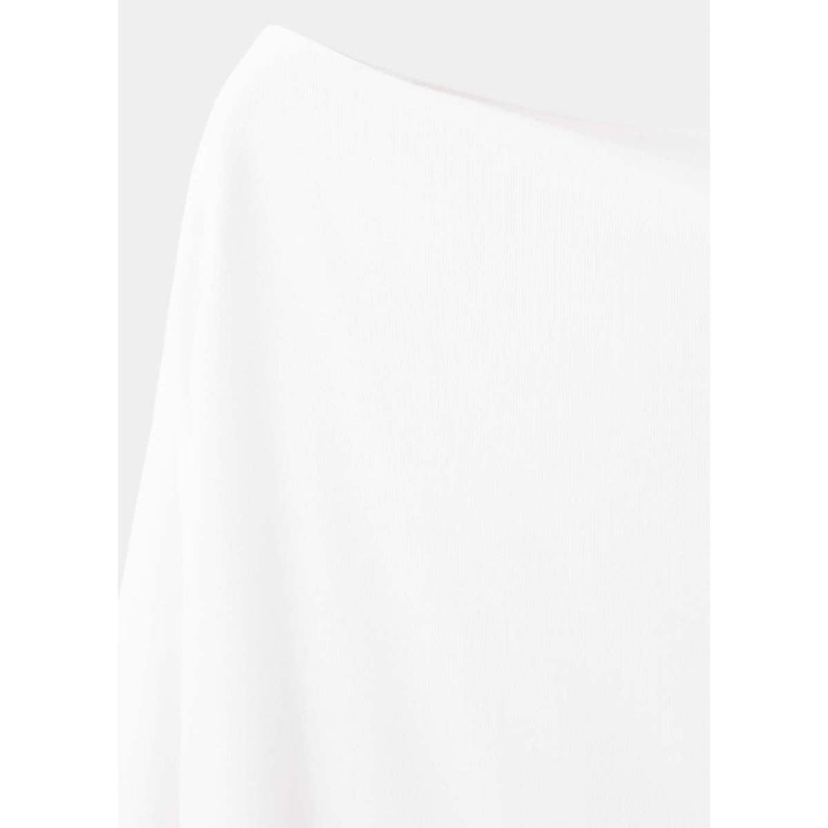 T-shirt épaules dénudées blanc cassé, MANGO TEEN