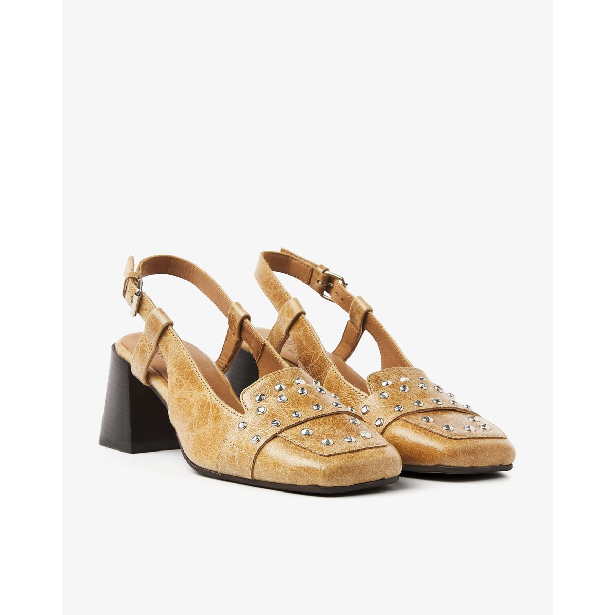 Escarpins LAINE JULIA cognac, VIA VAI
