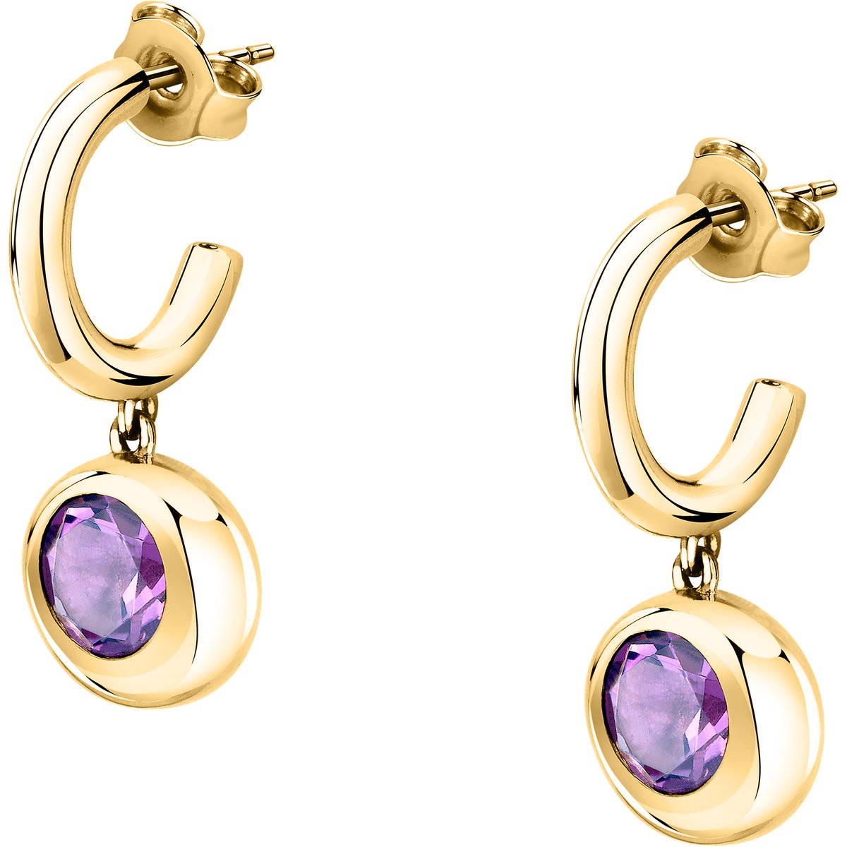 Boucles d'oreille TESORI ETERNI or jaune, MORELLATO