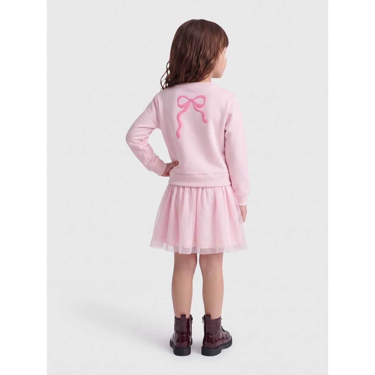 Robe rose - parfait pink 1, KIDS ONLY