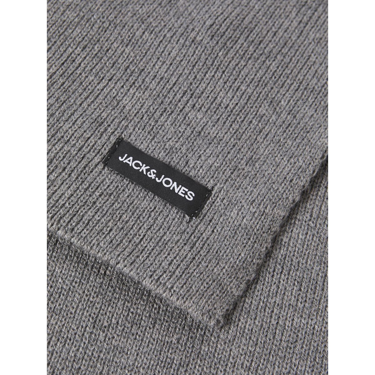 Écharpe Oversize grey melange 1, JACK & JONES JUNIOR