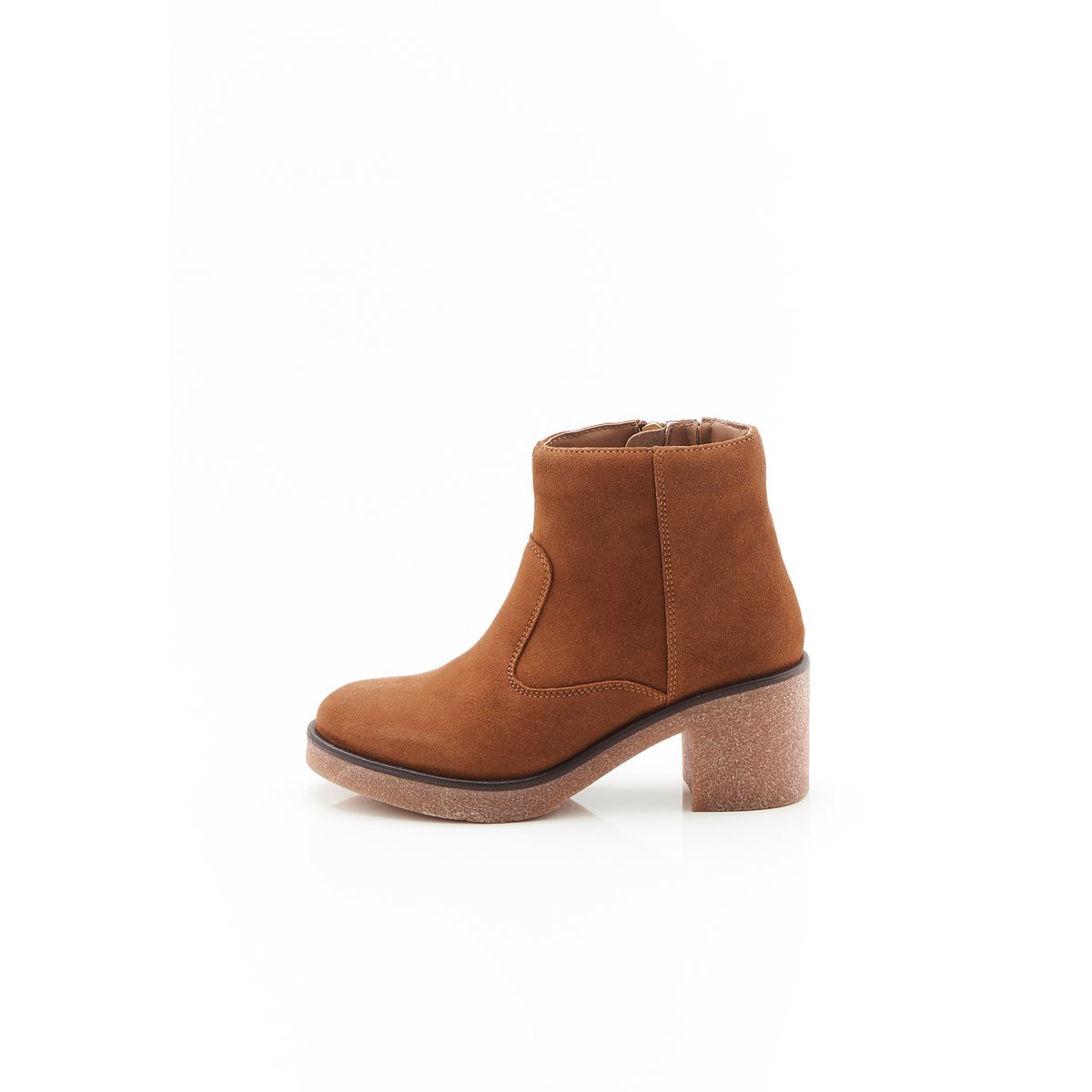 Boots Amortyl marron amande, DAMART