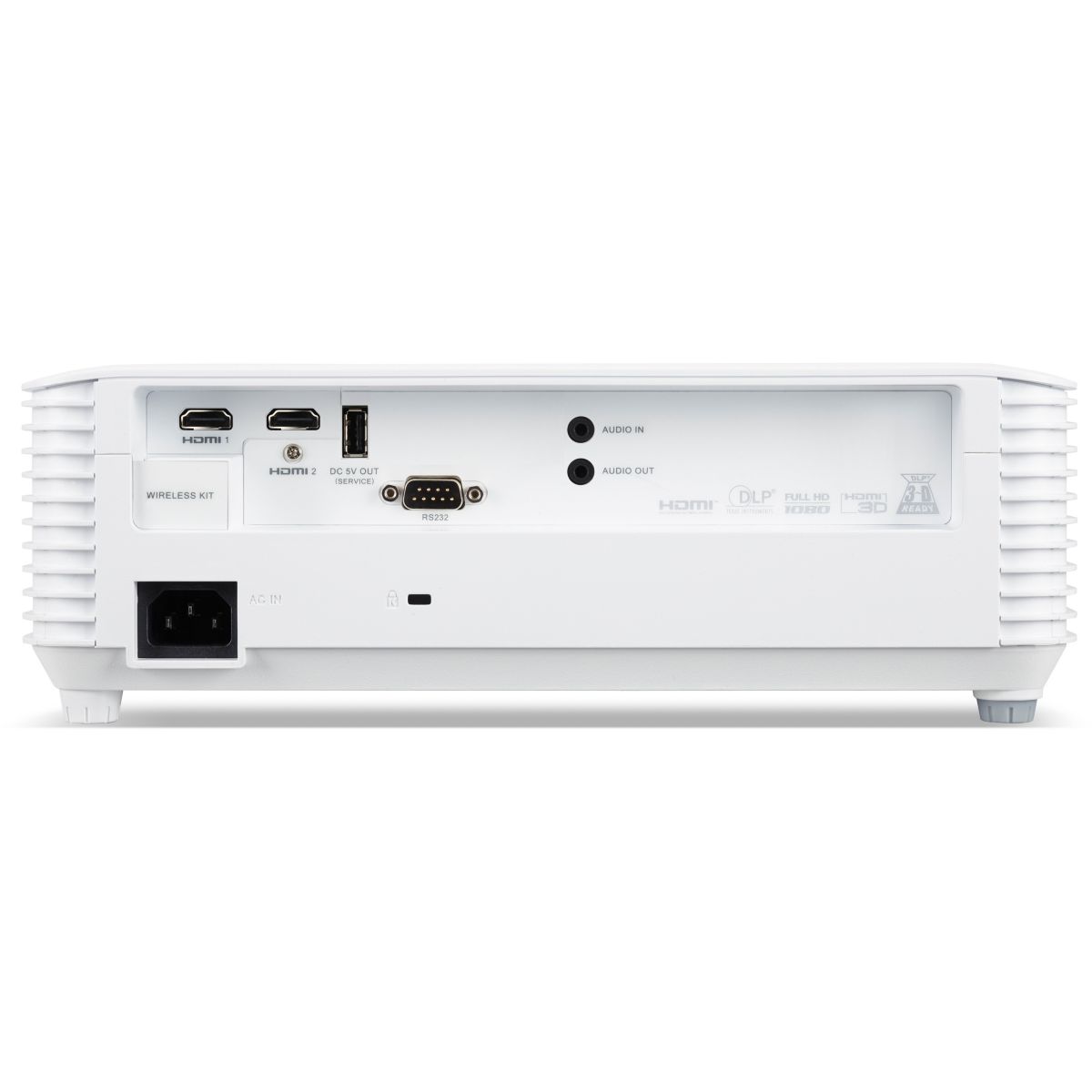 Vidéoprojecteur home cinéma X1528Ki -Full HD 1080p - 5200 lumens - DLP blanc, ACER