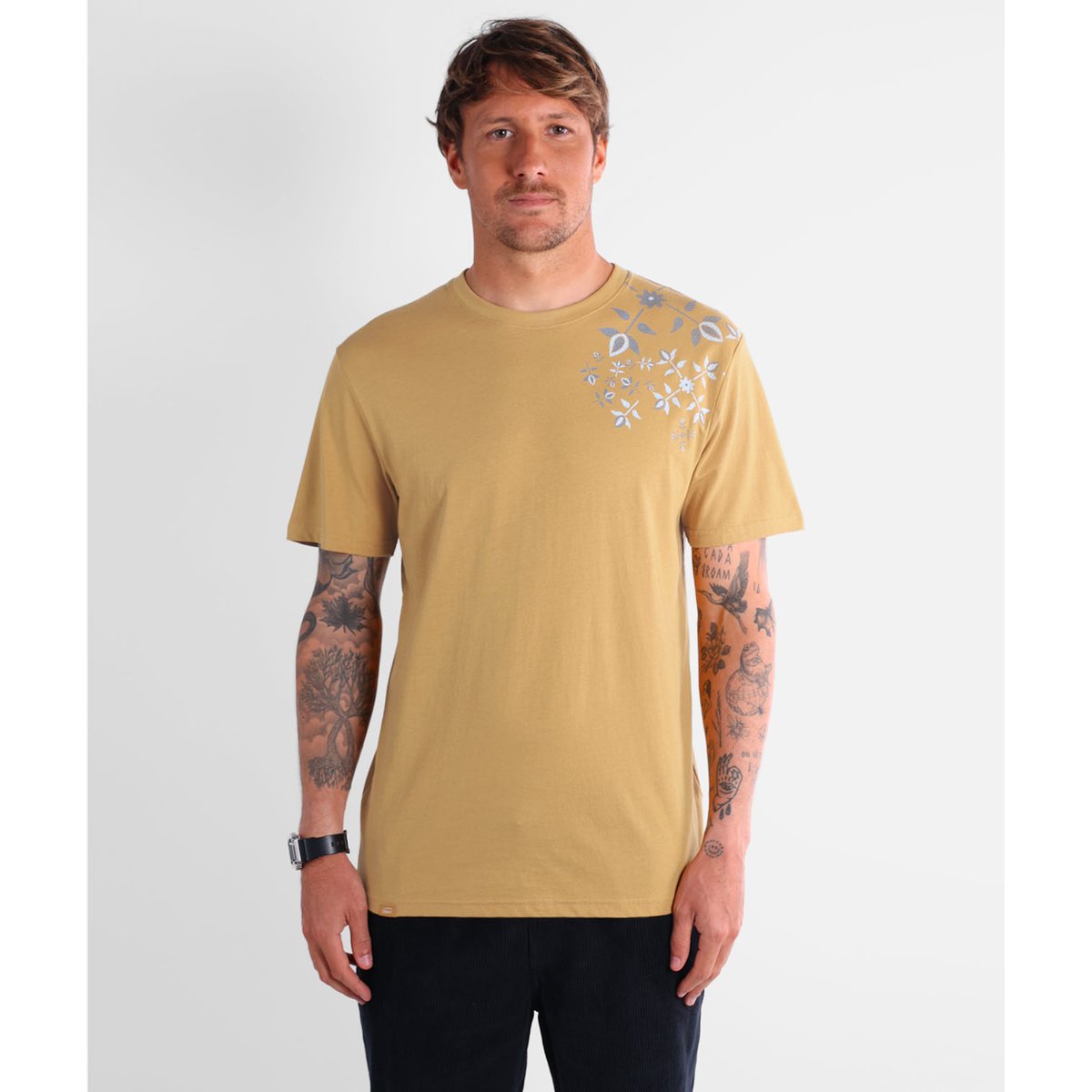 Tee-shirt manches courtes TASTA honey, OXBOW