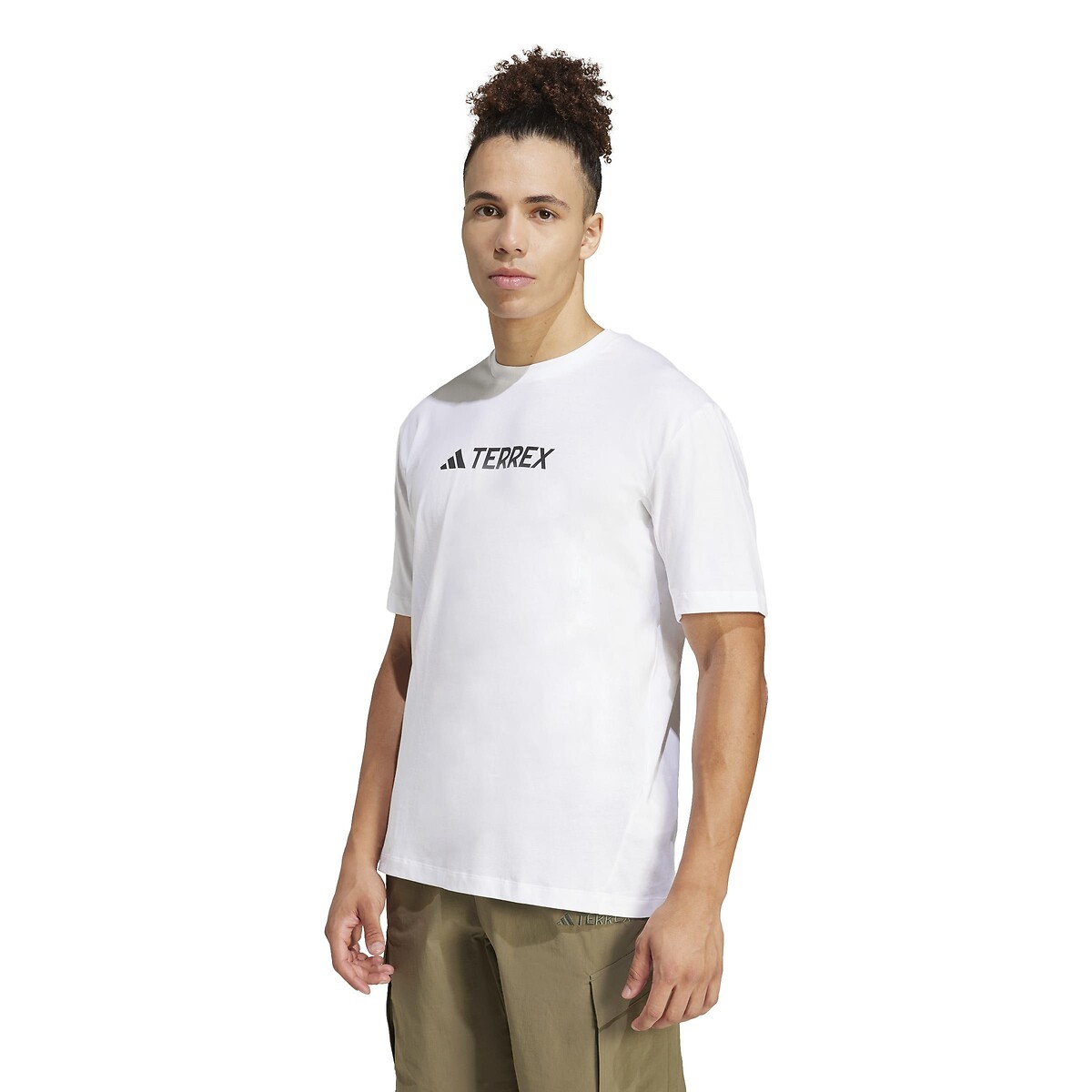 T-shirt manches courtes TERREX blanc, adidas Performance