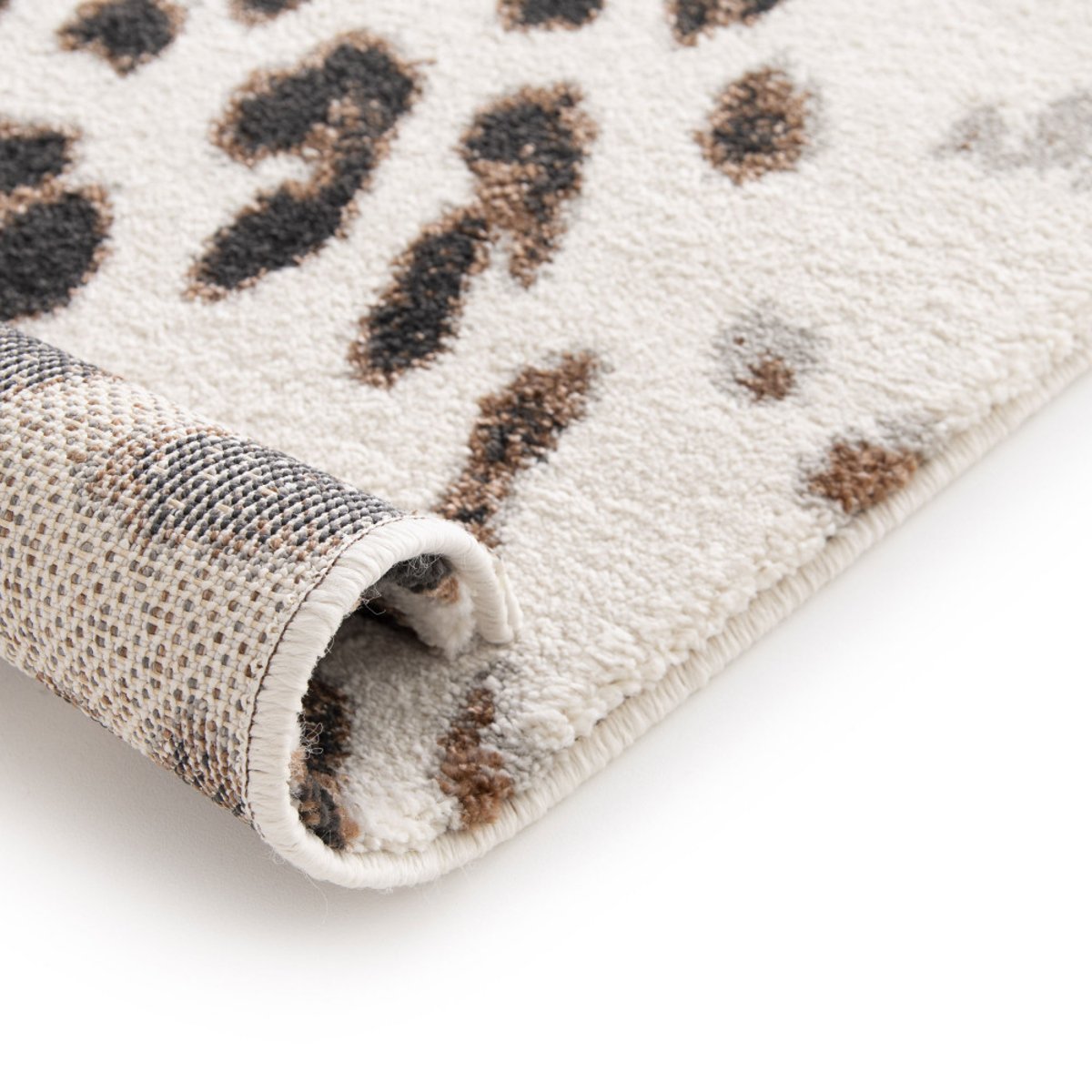 Tapis à motif léopard- LEPI marron, DRAWER