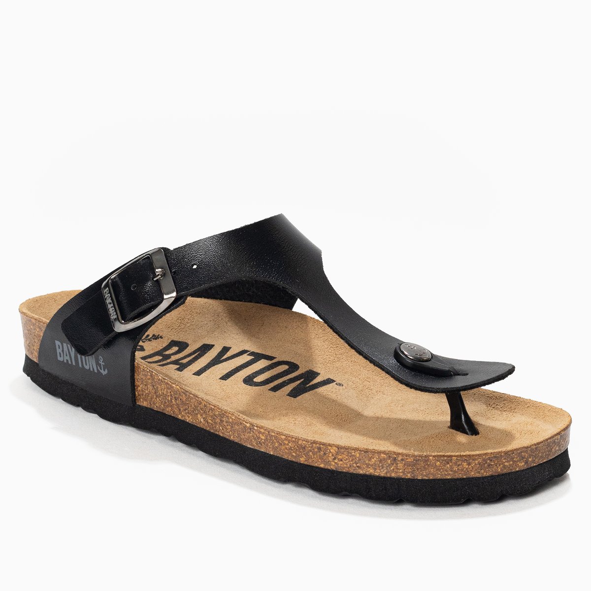 Tongs CARINS noir, BAYTON