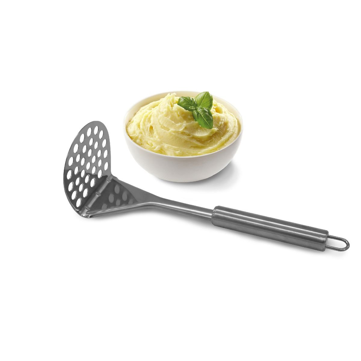 2 ustensiles spécial purée ELEMENTAL inox|bleu, FACKELMANN