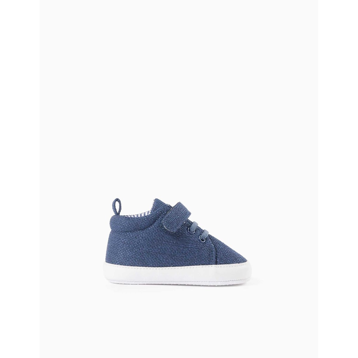 Baskets pré-marche avec lacets élastiques multicolore, ZIPPY