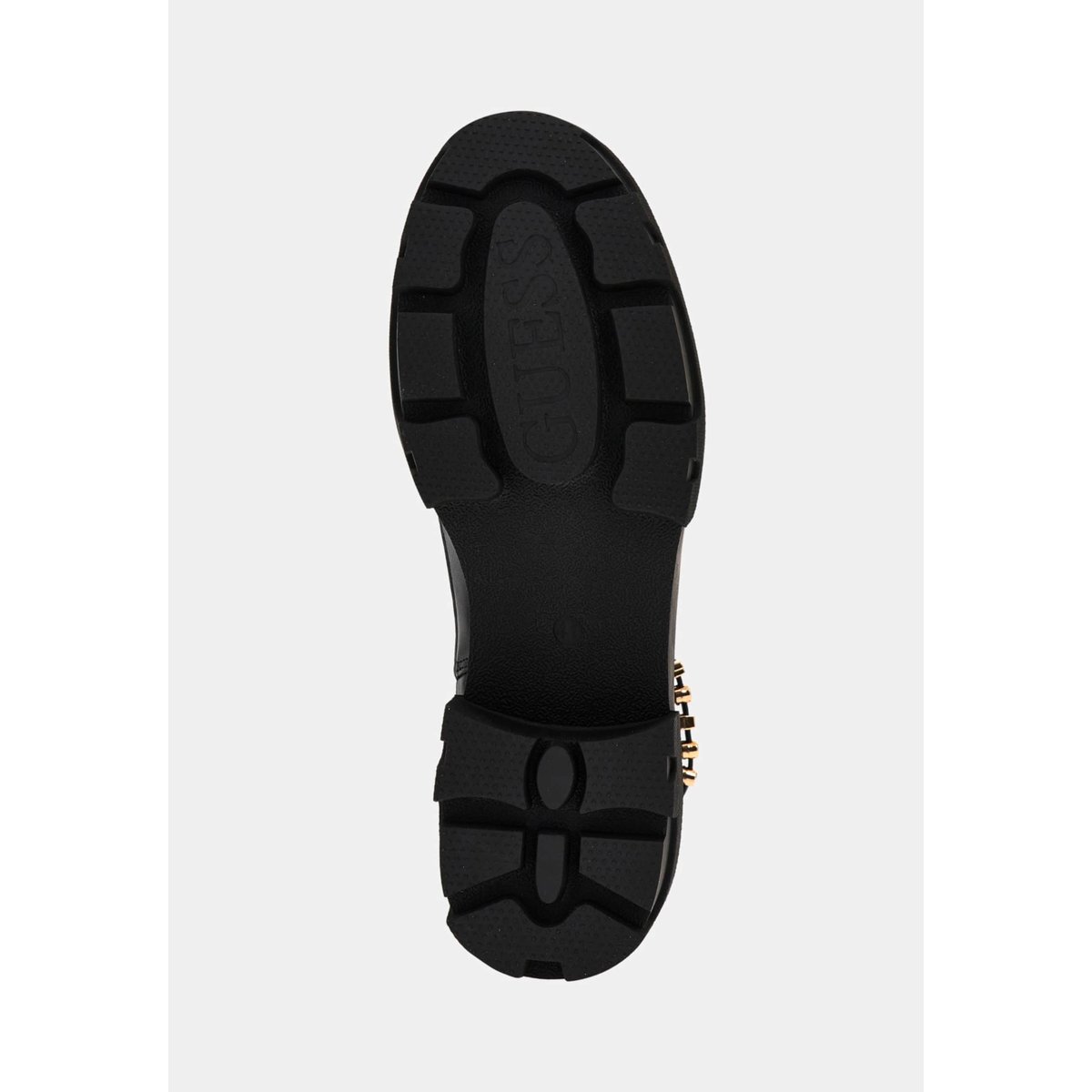 Bottine Yelma Lettrage Logo noir, GUESS