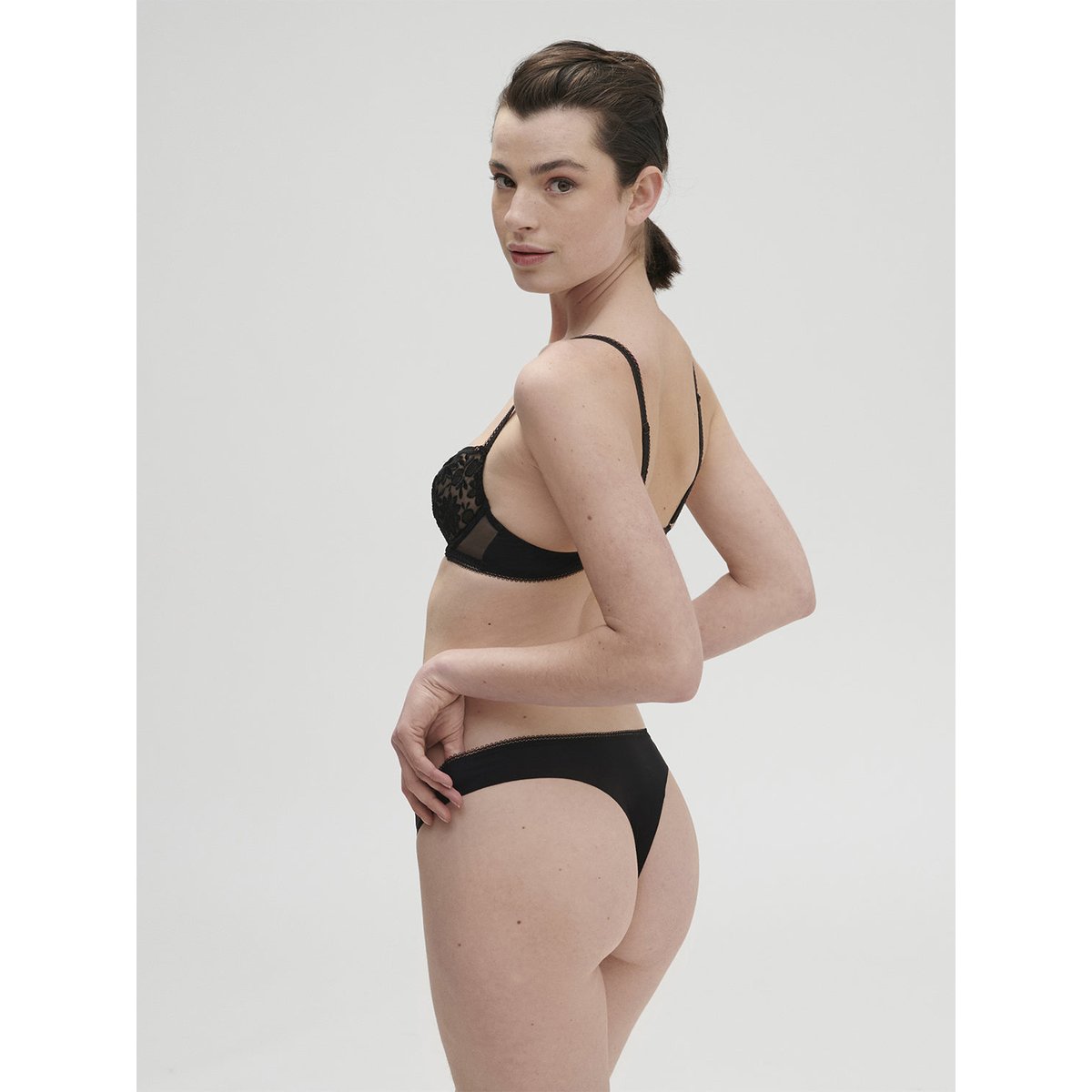 Tanga, AMAZONE noir, SIMONE PERELE