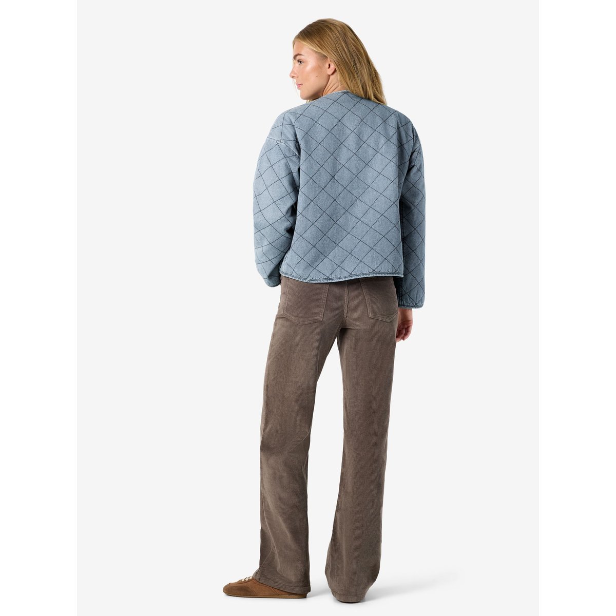 Veste En Jean light blue denim, NOISY MAY