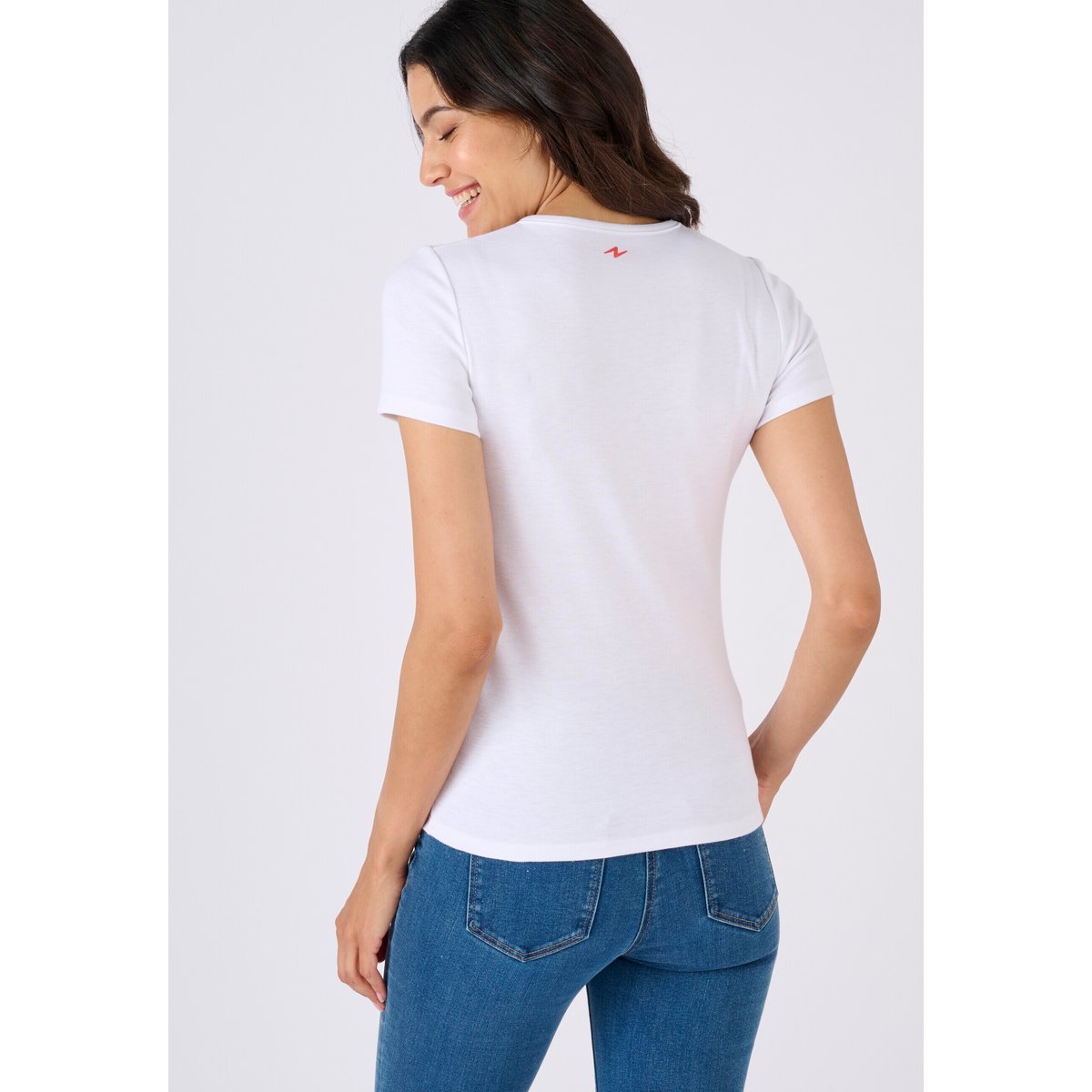 T-shirt 102 L'original - blanc, DAMART